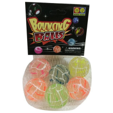 Hop-hop labda színes 3cm 6db fürdőszobai játék