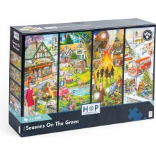  HOP Puzzle Évszakok sorozat 4x500 darabos puzzle, kirakós