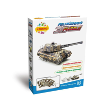 Hope Winning Felhúzható 3D puzzle tank puzzle gyerekeknek puzzle, kirakós