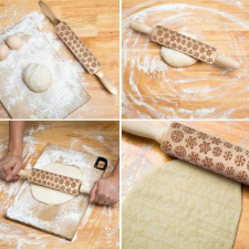  Hópehely dekor sodrófa sütés és főzés