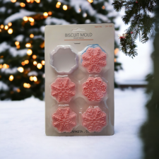  Hópehely Karácsonyi Sütipecsét sütés és főzés