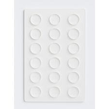  Hópehely mintás szilikon forma-18 részes sütés és főzés