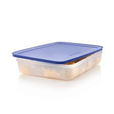  Hópelyhes Antarktisz fagyasztó doboz, lila tetővel, 2,25 literes - Tupperware papírárú, csomagoló és tárolóeszköz