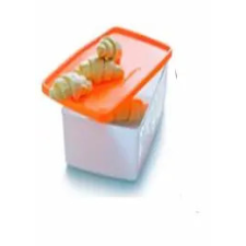  Hópelyhes Antarktisz fagyasztó doboz, narancs tetővel, 2800 ml-es - Tupperware papírárú, csomagoló és tárolóeszköz