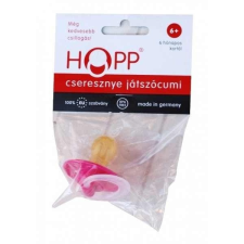 Hopp cseresznye 6+fluoreszkáló cumi 1db etetőcumi