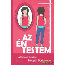 Hoppál Borbála Az én testem gyermek- és ifjúsági könyv