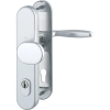 Hoppe VERONA biztonsági váltógarnitúra PZ92 47-52 mm ezüst