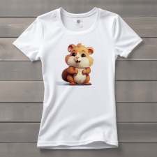  Hörcsög póló (Női)(Karakterek) női póló