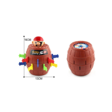  Hordó kalóz szerencse társasjáték társasjáték