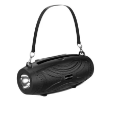  Hordozható Bluetooth hangszóró – 5W, napelemes, beépített zseblámpával BDL-189 hordozható hangszóró