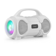  Hordozható Bluetooth hangszóró – vízálló kivitel, LED világítással OL-001 hordozható hangszóró