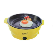  Hordozható elektromos serpenyő ,450 W, 22 cm grillsütő