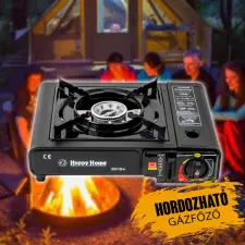  Hordozható gáztűzhely konyhai eszköz