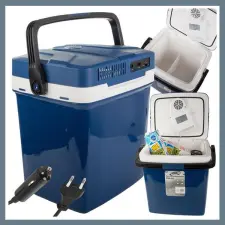  Hordozható hűtő-fűtő láda (12V/230V) 14519 hűtőtáska