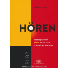 HÖREN KÉSZSÉGFEJLESZTŐ NÉMET B1-B2 nyelvkönyv, szótár