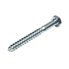 Horganyzott acél hatlapfejű facsavar (állványcsavar) 8x220mm DIN 571 barkácsolás, csiszolás, rögzítés