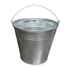  Horganyzott cin vödör 12L takarító és háztartási eszköz
