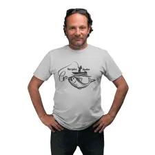  Horgász apu - Férfi Póló férfi póló