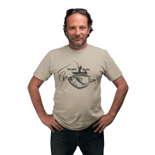  Horgász apu - Férfi Póló férfi póló