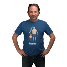  Horgász apuka - Férfi Póló