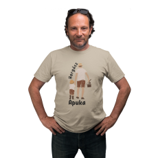  Horgász apuka - Férfi Póló