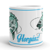  Horgász bögre,