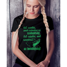  Horgász női póló - Póló horgászoknak