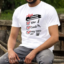  Horgász póló apának - Apa horgászfelszerelése női póló