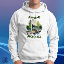 Horgászat - A legjobb horgász Unisex Kapucnis pulóver ajándéktárgy
