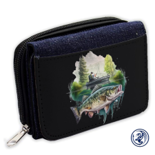  Horgászat farmer pénztárca ajándéktárgy