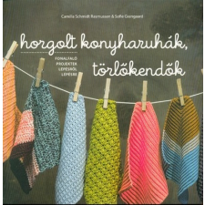  Horgolt konyharuhák, törlőkendők - Fonalfaló projektek lépésről lépésre lakástextília