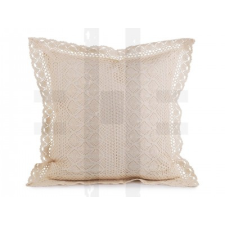  Horgolt párnahuzat - 45x45 cm lakástextília