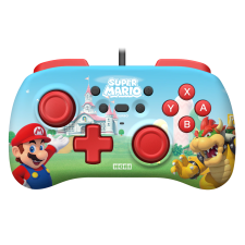 Hori HoriPad Mini Vezetékes gamepad - Super Mario Edition videójáték kiegészítő