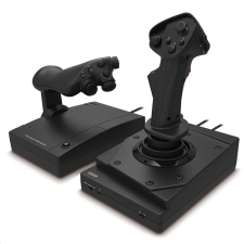 Hori HOTAS joystick fekete (HRP431200 / PS4-144E) videójáték kiegészítő
