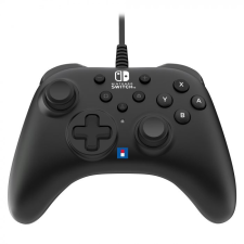 Hori Nintendo Switch Horipad Turbo gamepad fekete (NSP1662) (NSP1662) videójáték kiegészítő