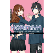 Horimiya - A Piece of Memories – Daisuke Hagiwara,Hero,Claudia Peter idegen nyelvű könyv