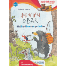 Hörnchen & Bär - Waldige Abenteuergeschichten idegen nyelvű könyv