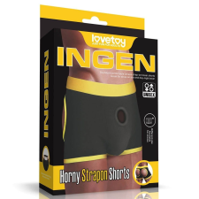 Horny Strapon Shorts M/L (33 - 37 inch waist) felcsatolható eszközök