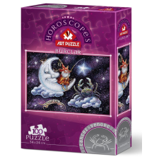 Horoszkóp puzzle – Rák csillagjegy 100 darabos puzzle, kirakós
