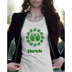  Horoszkópos póló - Feliratos női póló Ikrek