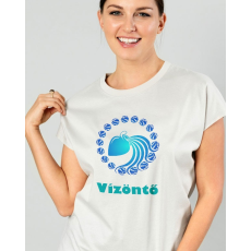  Horoszkópos póló - Születésnapi női póló Vízöntő