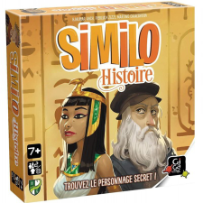 Horrible Games Similo - Történelem kooperációs társasjáték társasjáték