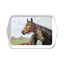 Horse love lovas műanyag kistálca - 21x13 cm konyhai eszköz