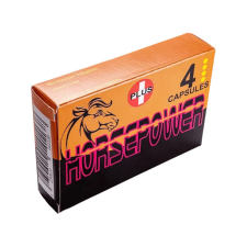 HORSE POWER PLUS - 4 DB potencianövelő