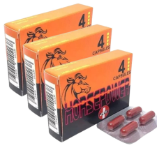 Horse Power Plus (trio pack) 3 doboz, belföldön díjmentes szállítással potencianövelő