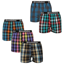 HORSEFEATHERS 5PACK férfi rövidnadrágHorsefeathers Agyagcsomag 1 (AM284A) XL férfi alsó