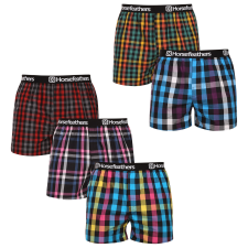 HORSEFEATHERS 5PACK férfi rövidnadrágHorsefeathers Agyagcsomag 3 (AM284C) L férfi alsó
