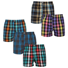 HORSEFEATHERS 5PACK férfi rövidnadrágHorsefeathers Sonny csomag 1 (AM286A) M