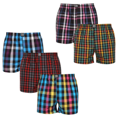 HORSEFEATHERS 5PACK férfi rövidnadrágHorsefeathers Sonny csomag 3 (AM286C) L