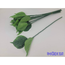 Hortenzia 2 zöld leveles szár 51 cm dekorációs kellék